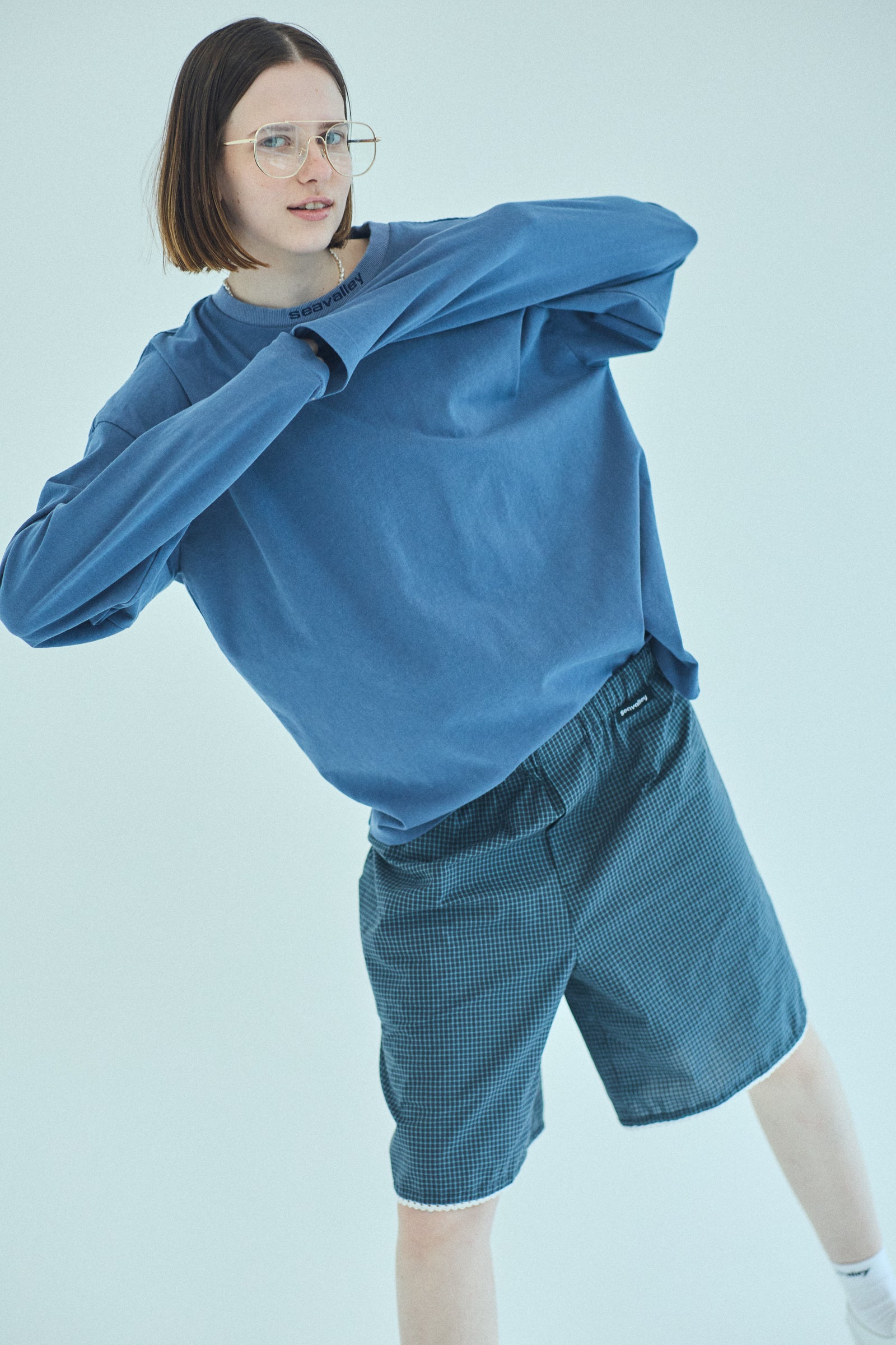 SEA SEAVALLEY SKATER L/S TEE