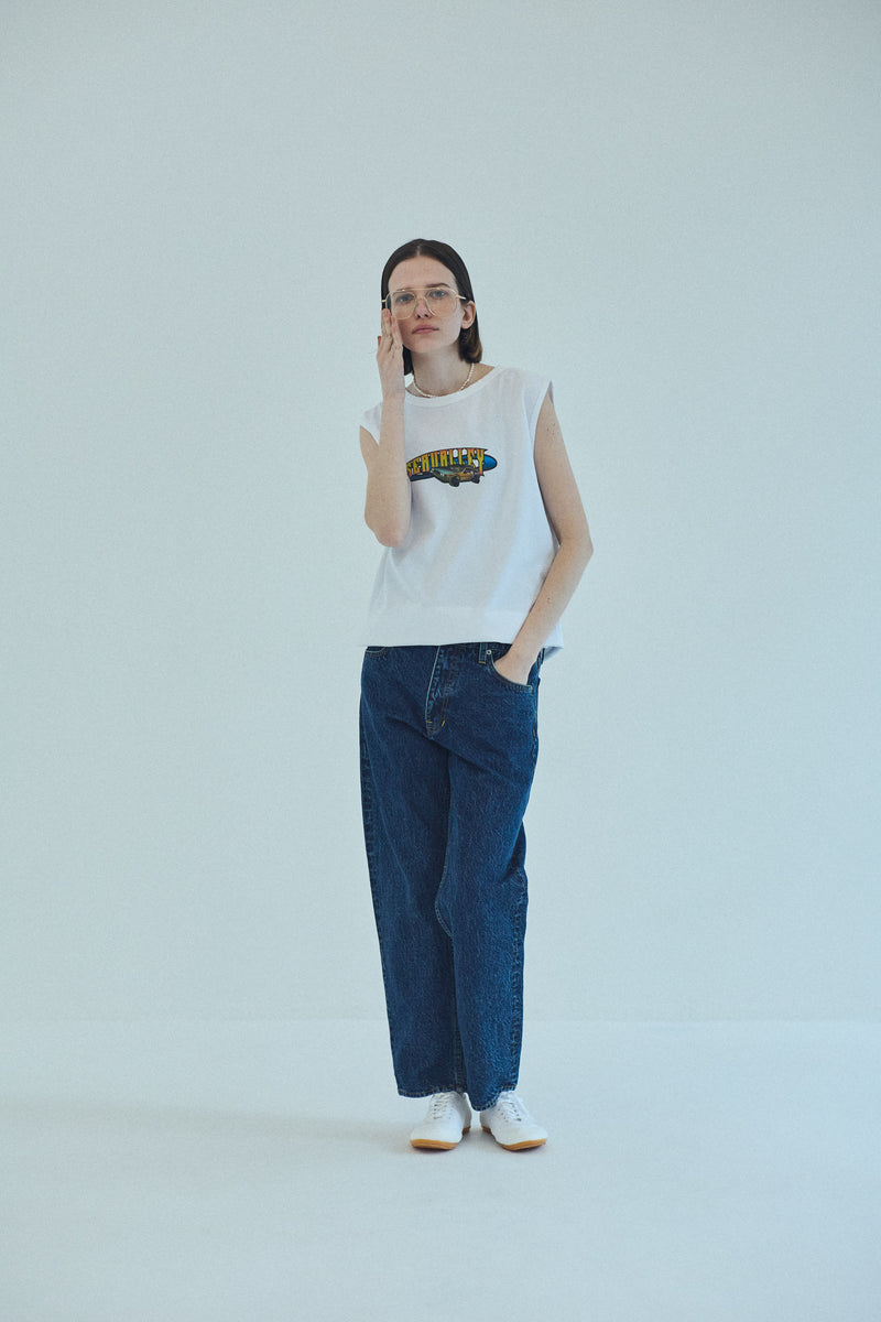 [PRE ORDER] SEA GRAPHIC TANK (DELOREAN)
