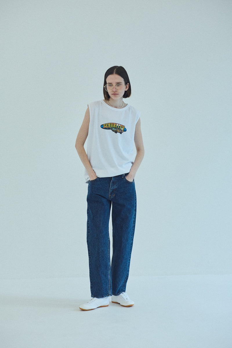 [PRE ORDER] SEA GRAPHIC TANK (DELOREAN)