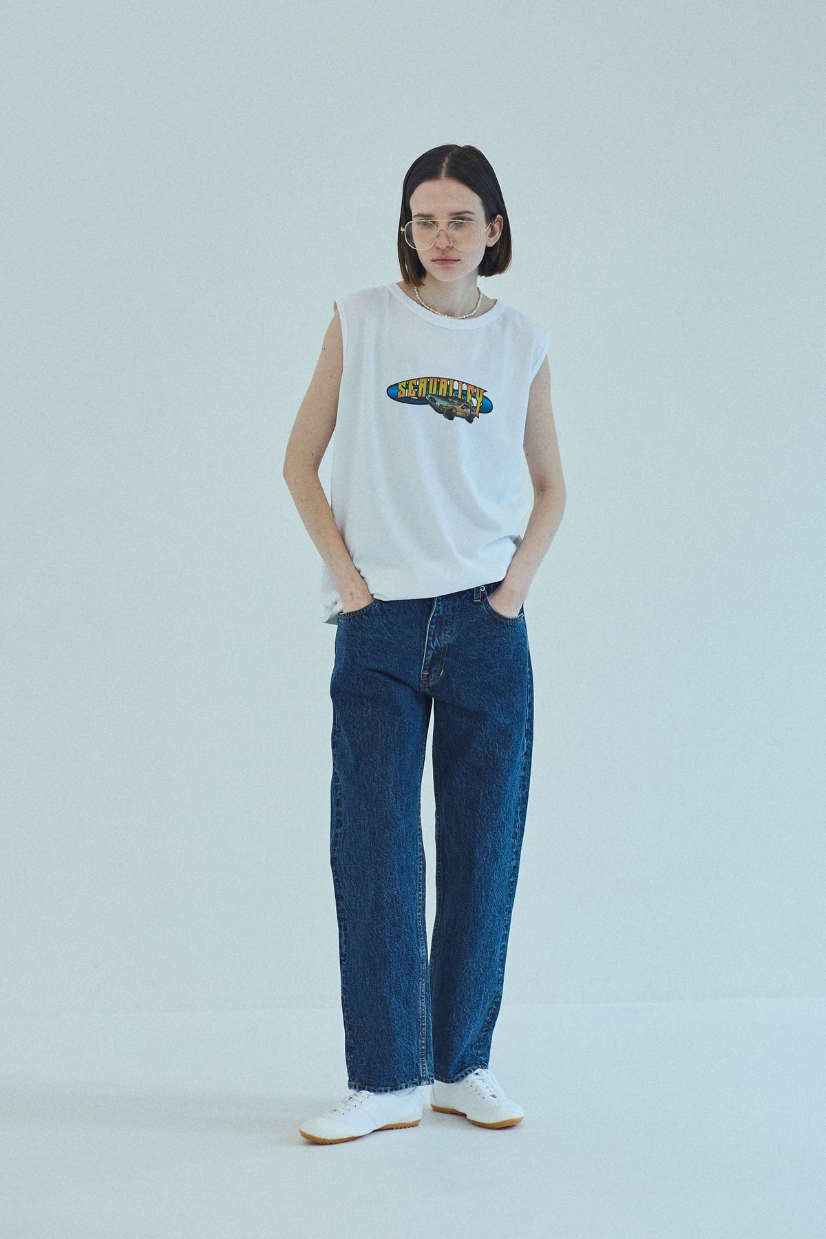 トップス SEA SEA TRIPLE FACED SWING TOPS