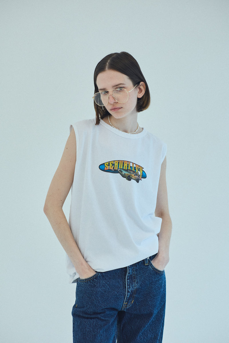 [PRE ORDER] SEA GRAPHIC TANK (DELOREAN)