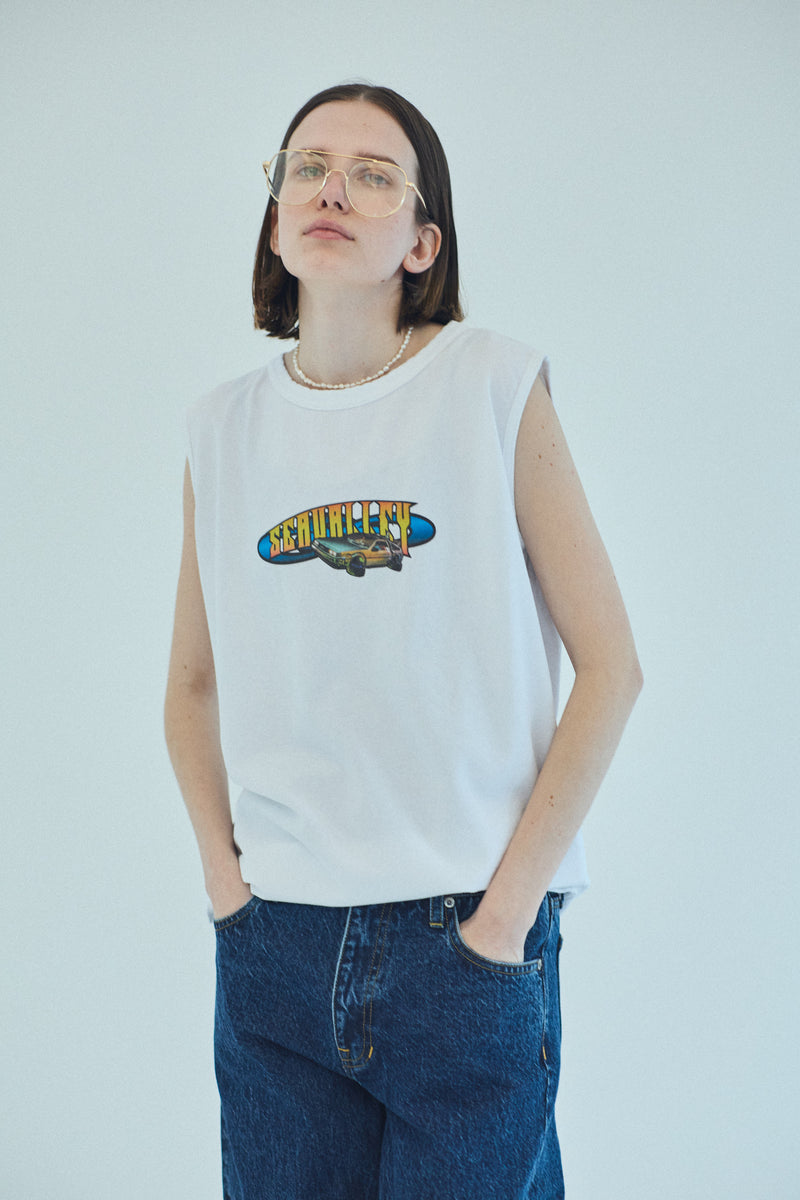 [PRE ORDER] SEA GRAPHIC TANK (DELOREAN)