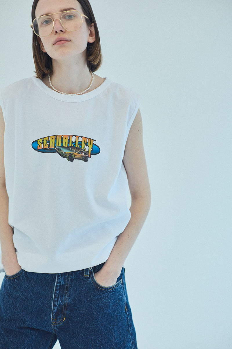 [PRE ORDER] SEA GRAPHIC TANK (DELOREAN)
