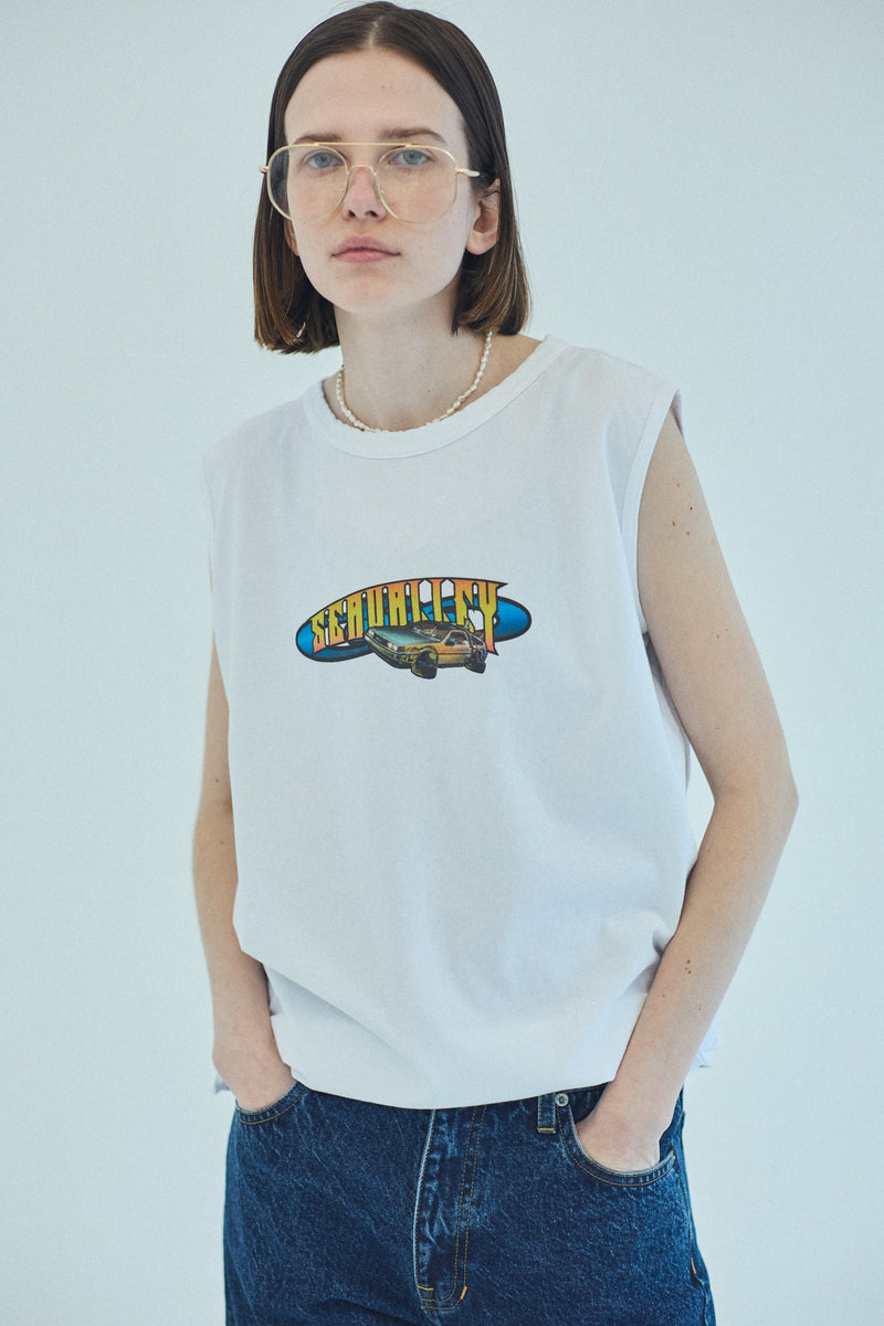 [PRE ORDER] SEA GRAPHIC TANK (DELOREAN)