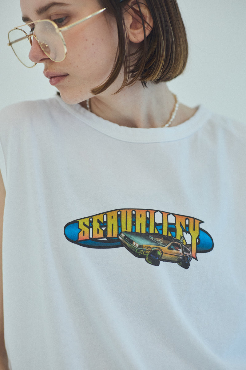 [PRE ORDER] SEA GRAPHIC TANK (DELOREAN)