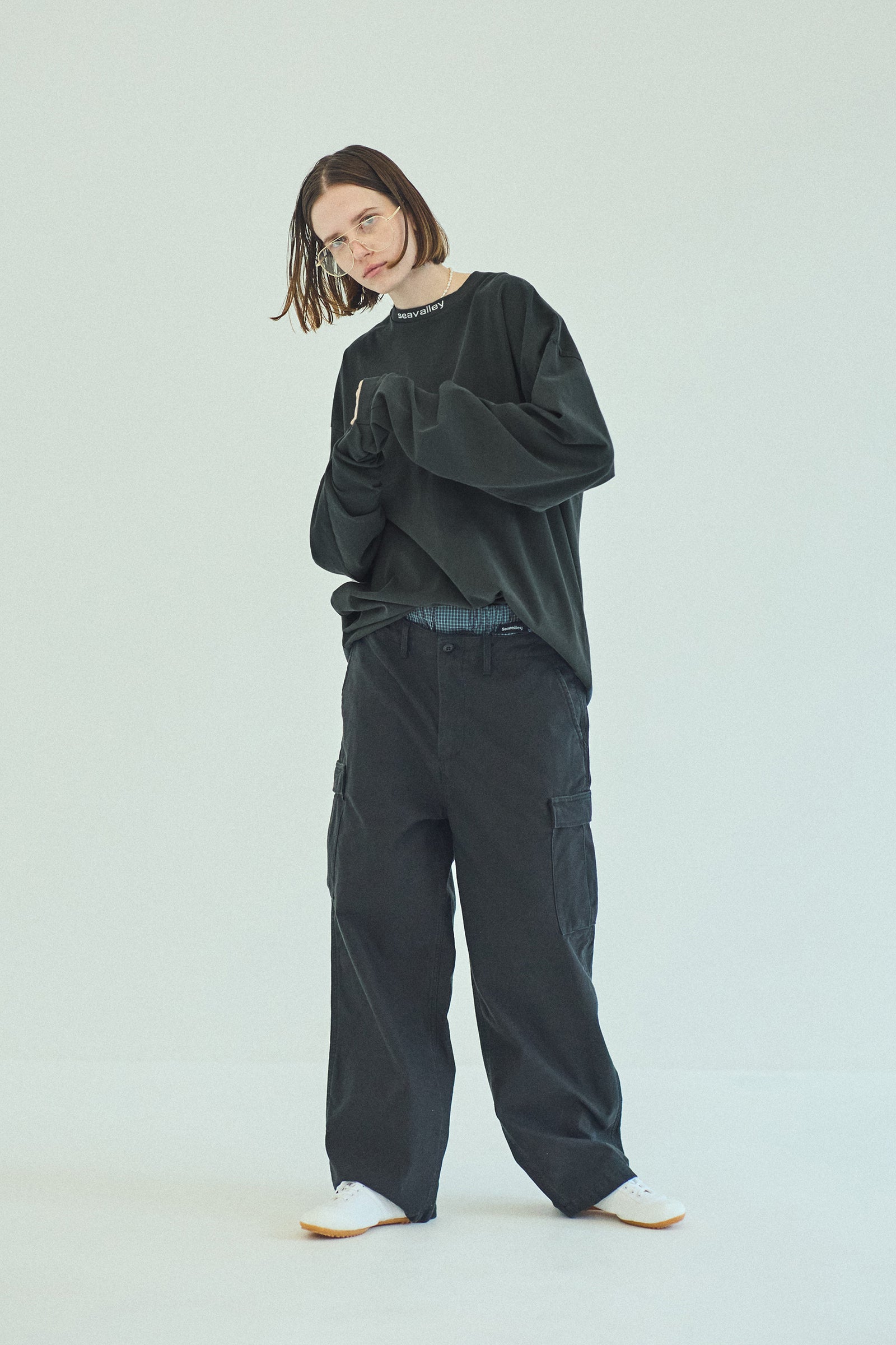 SEA SEAVALLEY SKATER L/S TEE