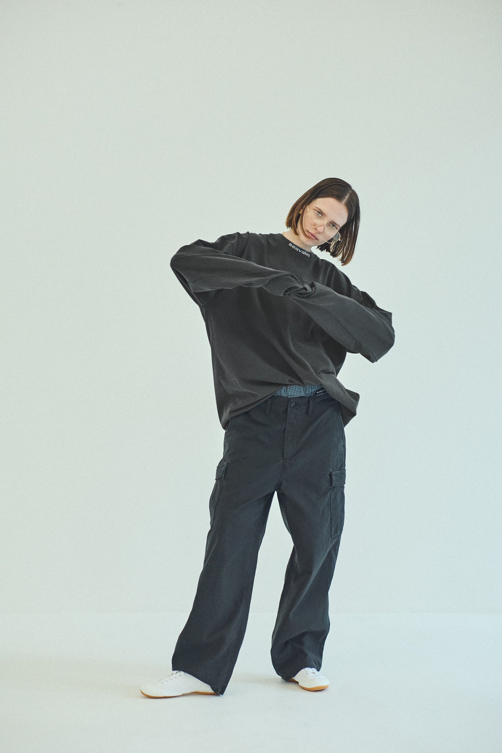 SEA VINTAGE CARGO TROUSERS