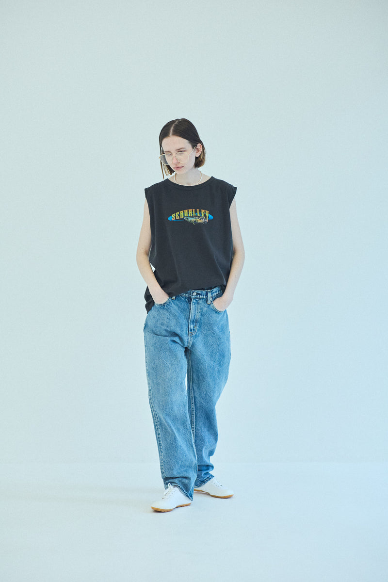 [PRE ORDER] SEA GRAPHIC TANK (DELOREAN)