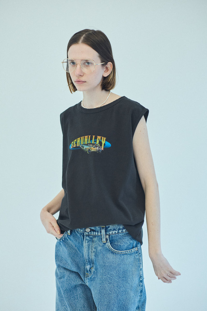 [PRE ORDER] SEA GRAPHIC TANK (DELOREAN)