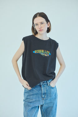 [PRE ORDER] SEA GRAPHIC TANK (DELOREAN)