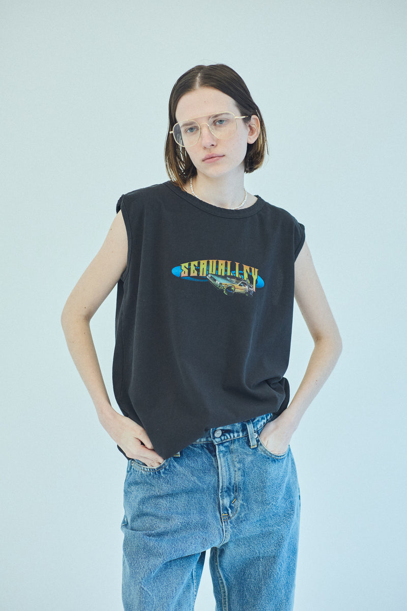 [PRE ORDER] SEA GRAPHIC TANK (DELOREAN)