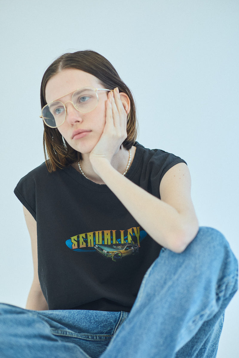 [PRE ORDER] SEA GRAPHIC TANK (DELOREAN)