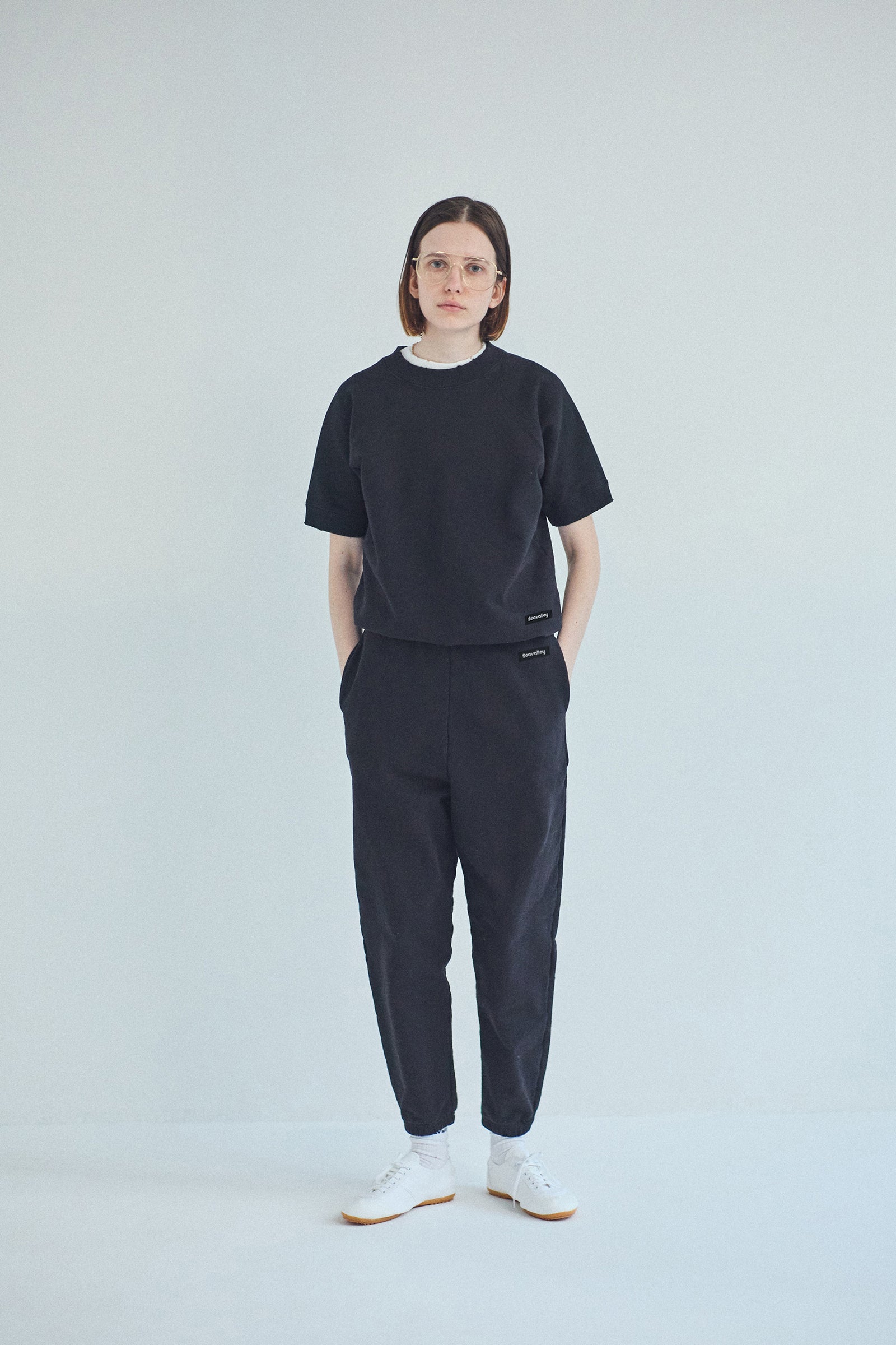 SEA Seavalley HALF SLEEVE SWEAT SHIRT