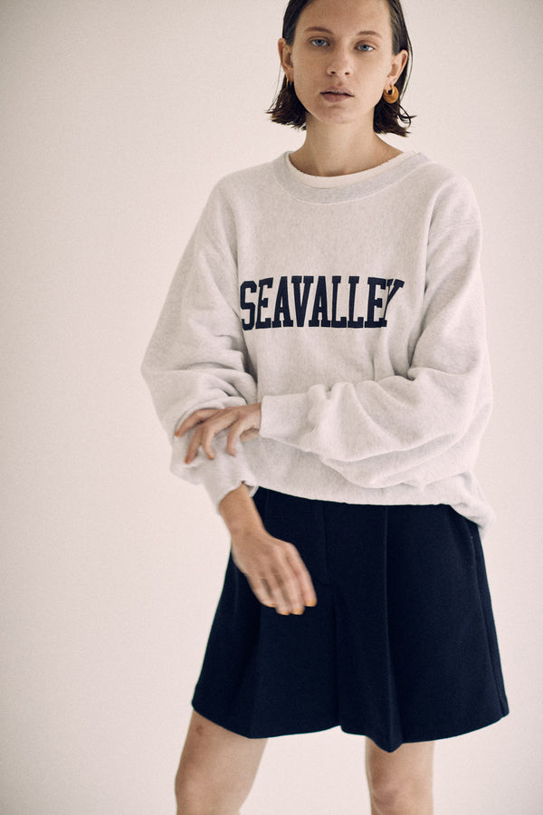 SEA VINTAGE 70’S “SEAVALLEY” COLLEGE SWEATSHIRT
