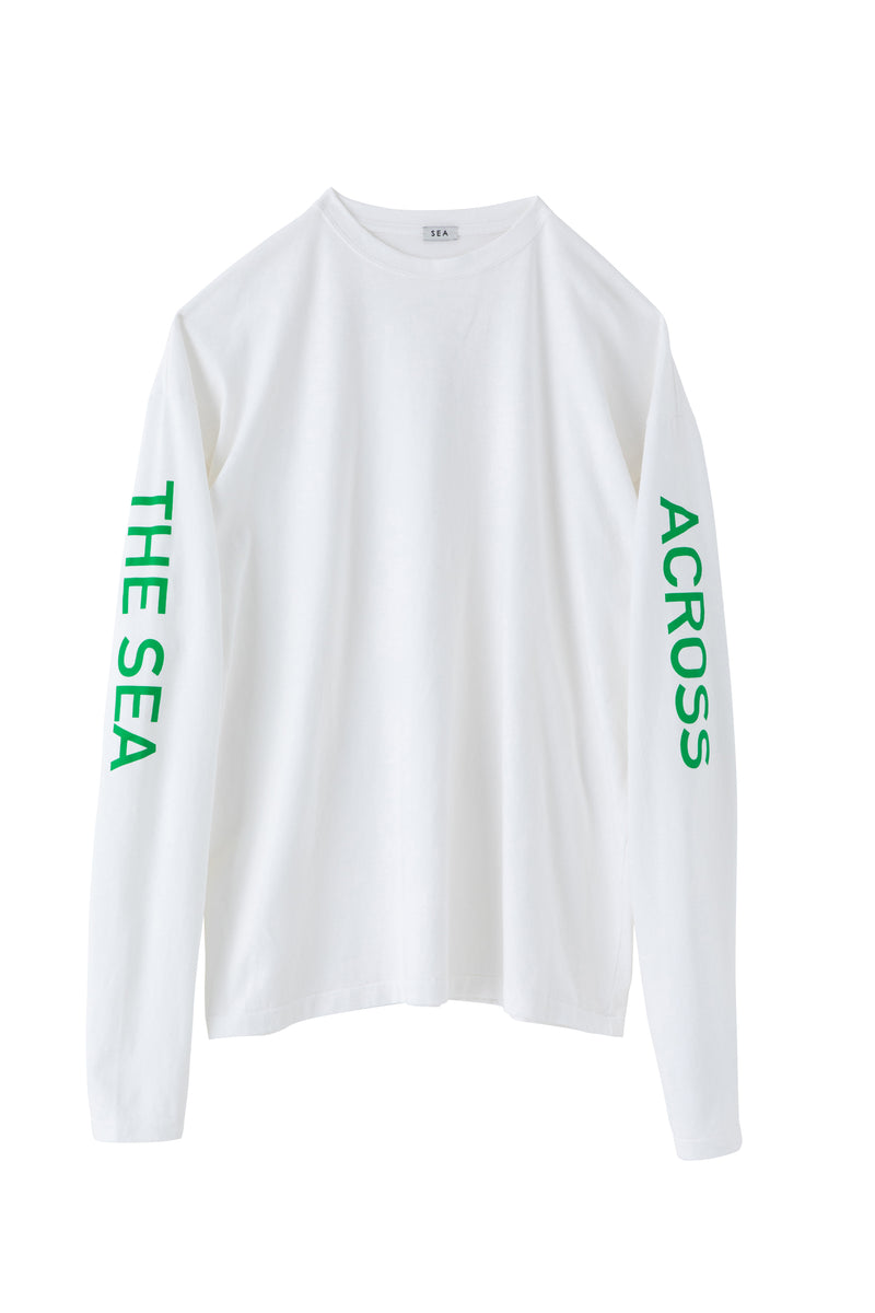 SEA GRAPHIC L/S TEE (ACROSS THE SEA)