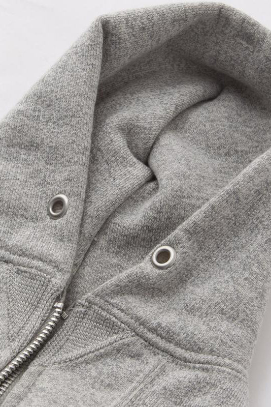 SEA x S for DOG Vintage Zip-up  Hooded Sweatshirt
