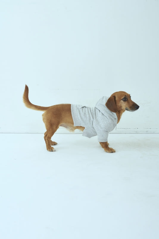 SEA x S for DOG Vintage Zip-up  Hooded Sweatshirt
