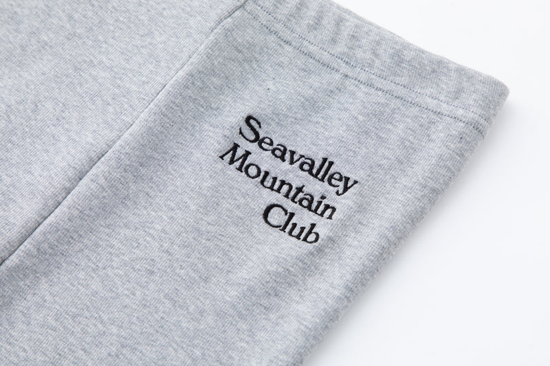 SEA “Seavalley Mountain Club”  CIRCULAR RIB TROUSERS