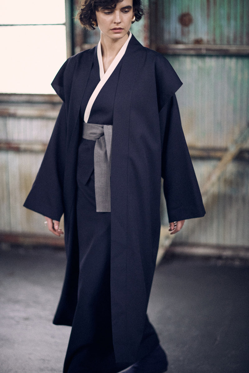 SEA Serge "Kimono" Coat