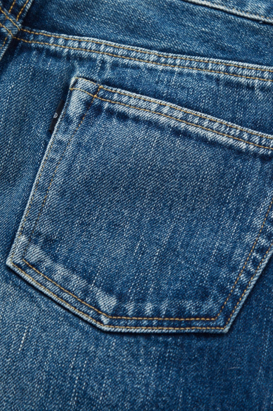 [SLIM.H] SEA Vintage High-rise Slim Original Selvedge Denim Pants