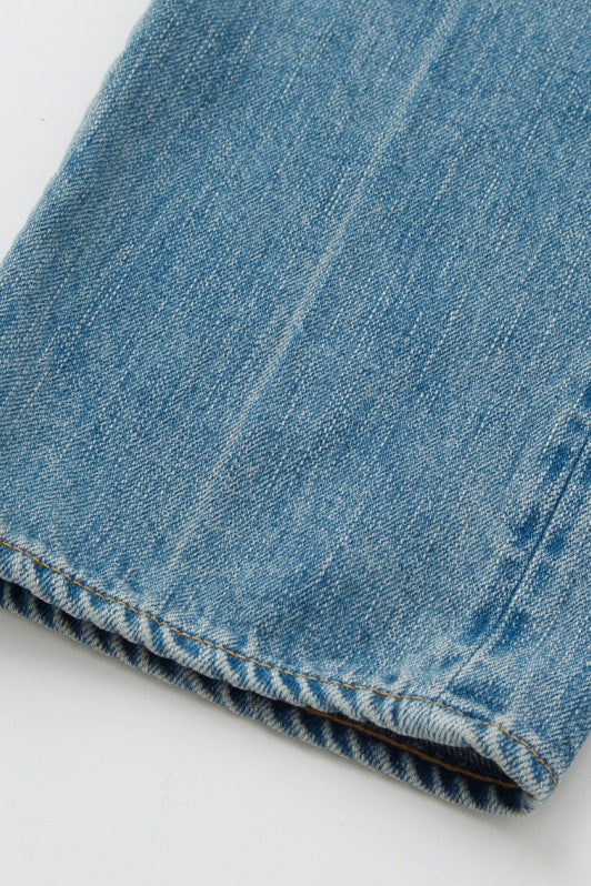 [TAPERED.H] SEA Vintage High-rise Tapered Original Selvedge Denim Pants