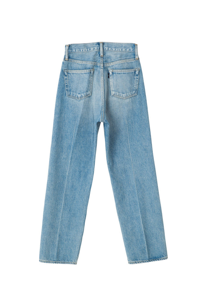 [TAPERED.H] SEA Vintage High-rise Tapered Original Selvedge Denim Pants