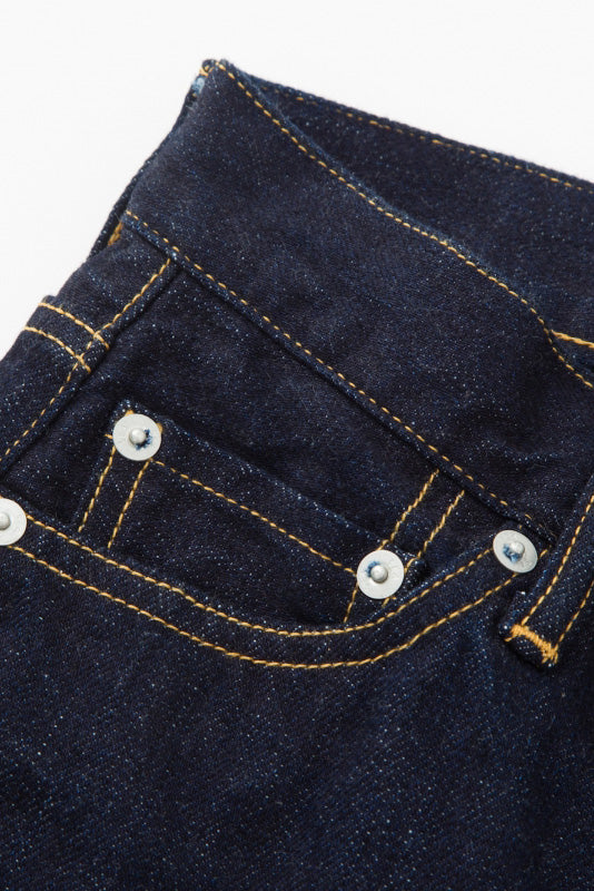 [SLIM.H] SEA Vintage High-rise Slim Original Selvedge Denim Pants