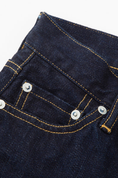 TAPERED.H] SEA Vintage High-rise Tapered Original Selvedge