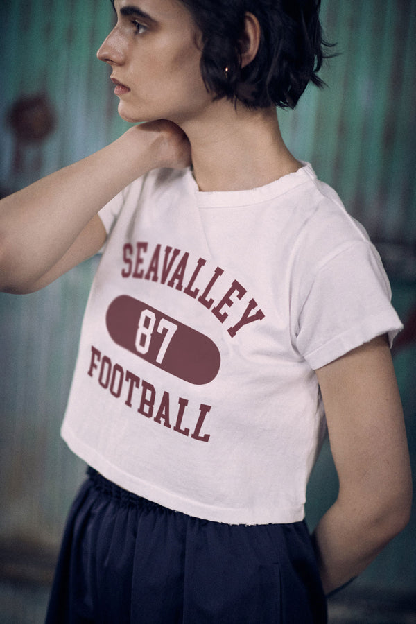 [SALE] SEA SEAVALLEY FOOT BALL 88 Short Tee