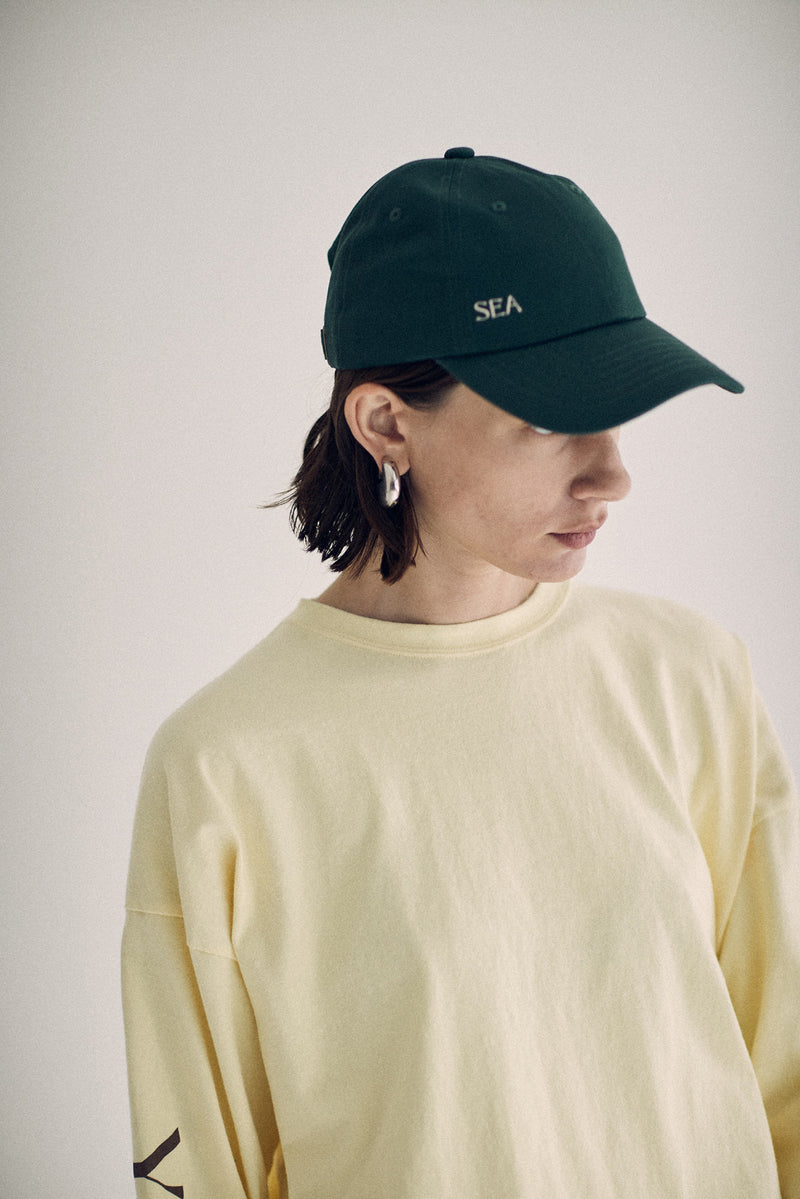 SEA GRAPHIC L/S TEE (YIN YONG)