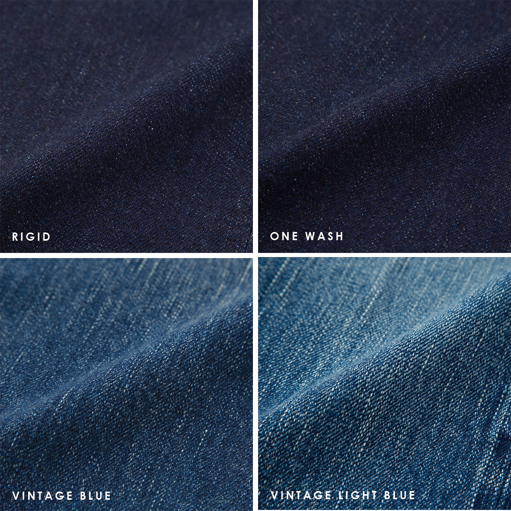 SLIM.H] SEA Vintage High-rise Slim Original Selvedge Denim Pants