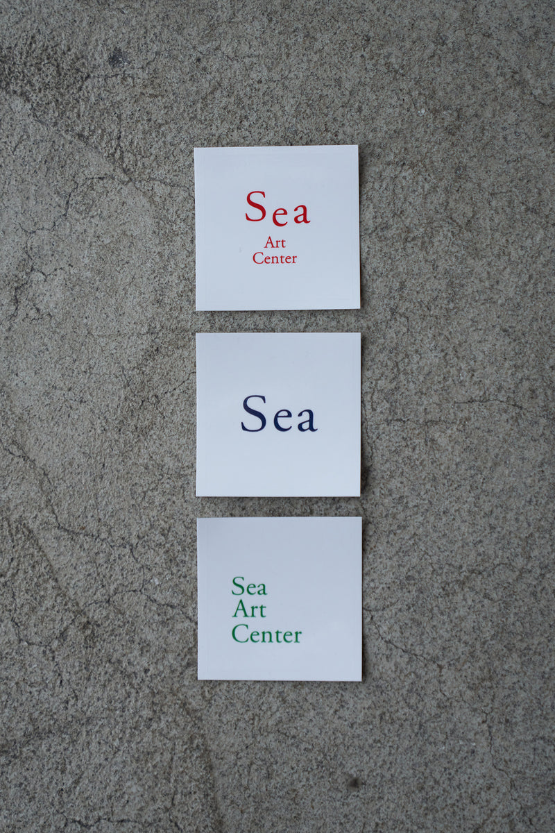 Sea Art Center STICKER