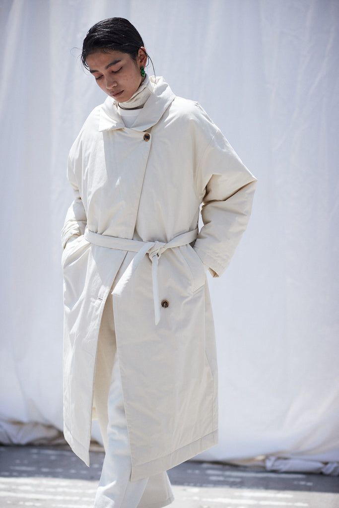 SEA 2XL PADDING COAT ブラック-