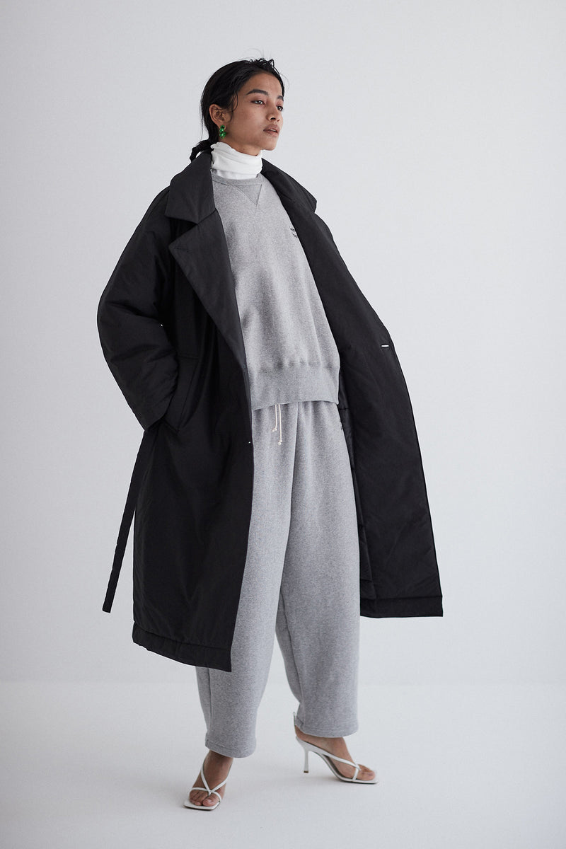 SEA 2XL PADDING COAT  ブラックレディース