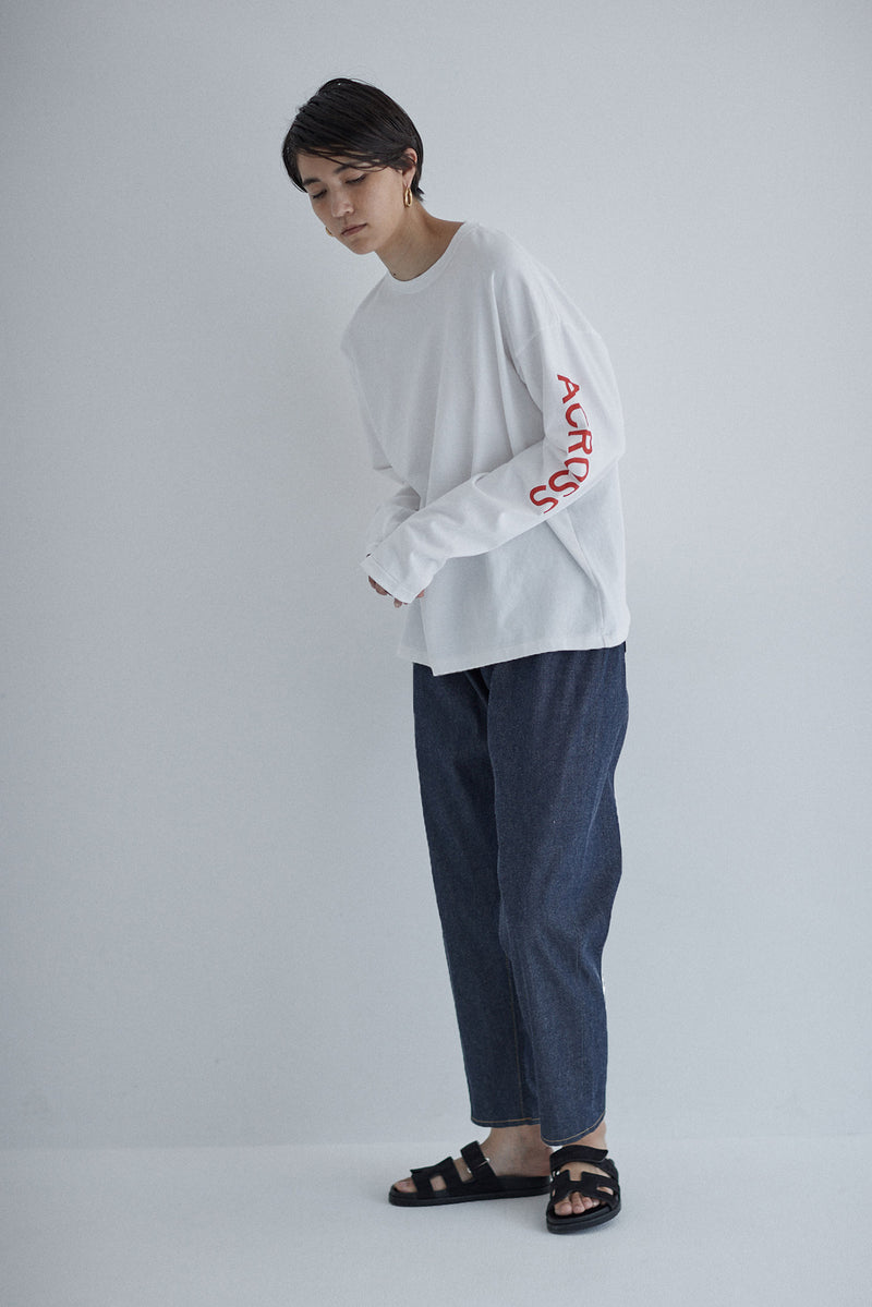 SEA GRAPHIC L/S TEE (ACROSS THE SEA)