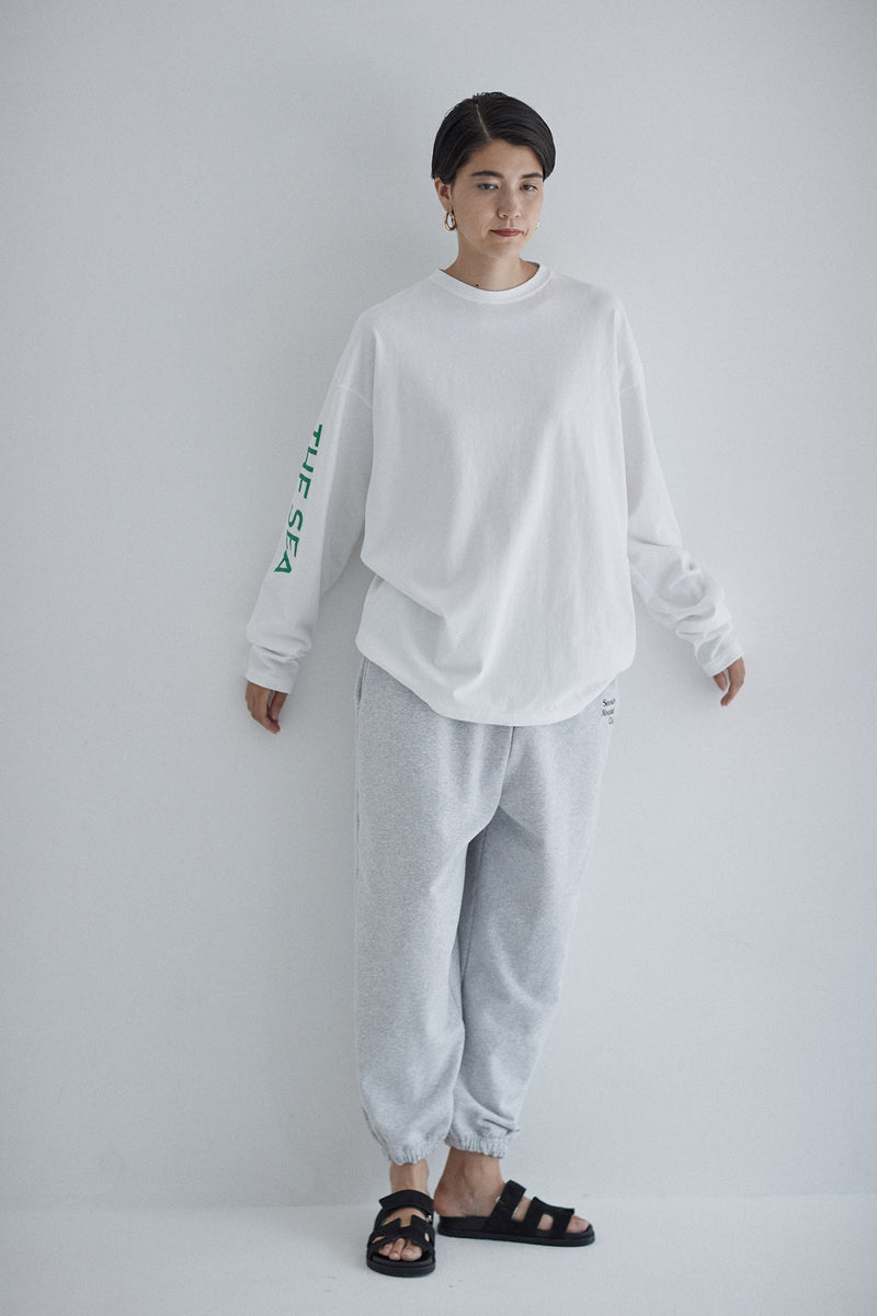 SEA GRAPHIC L/S TEE (ACROSS THE SEA)