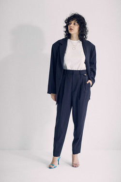 SEA FLANNEL WASABI TROUSERS