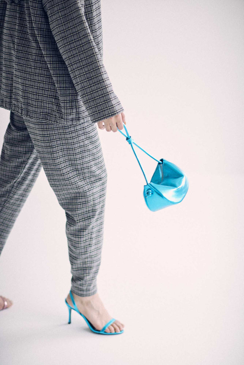SEA 90’s METALLIC BAGUETTE BAG