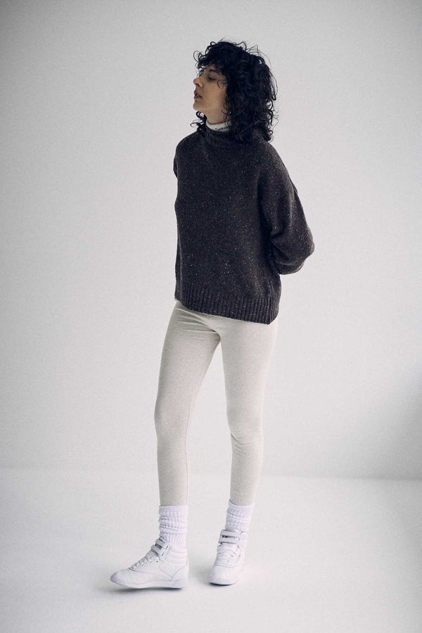 SEA   “Seavalley Mountain Club”  CIRCULAR RIB TROUSERS