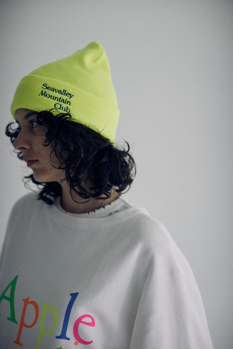 SEA “Seavalley Mountain Club” KNIT CAP (UNISEX)