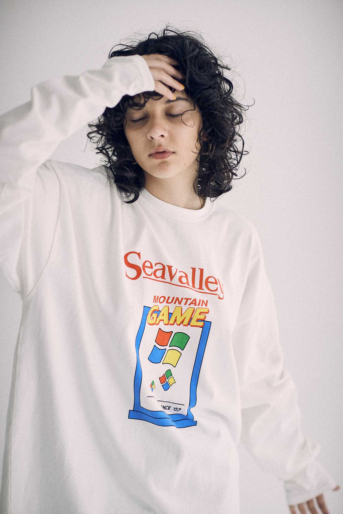 SEA GRAPHIC L/S TEE (SEA) サイズ1 ブラウン www.krzysztofbialy.com