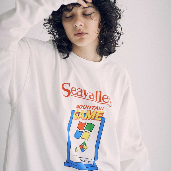 SEA GRAPHIC L/S TEE (Seavalley Game)