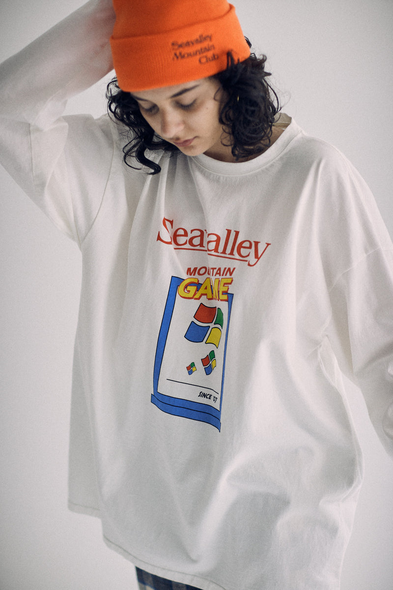 SEA “Seavalley Mountain Club” KNIT CAP (UNISEX)