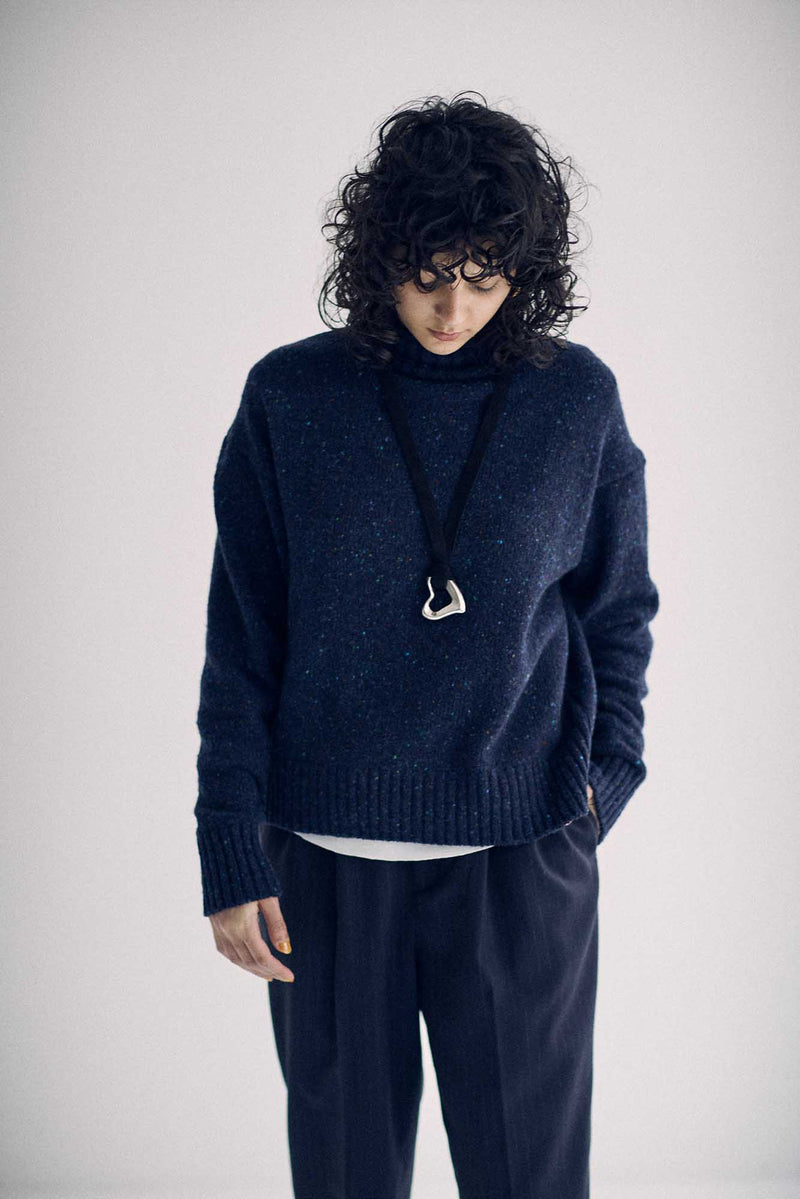 SEA FLANNEL WASABI TROUSERS