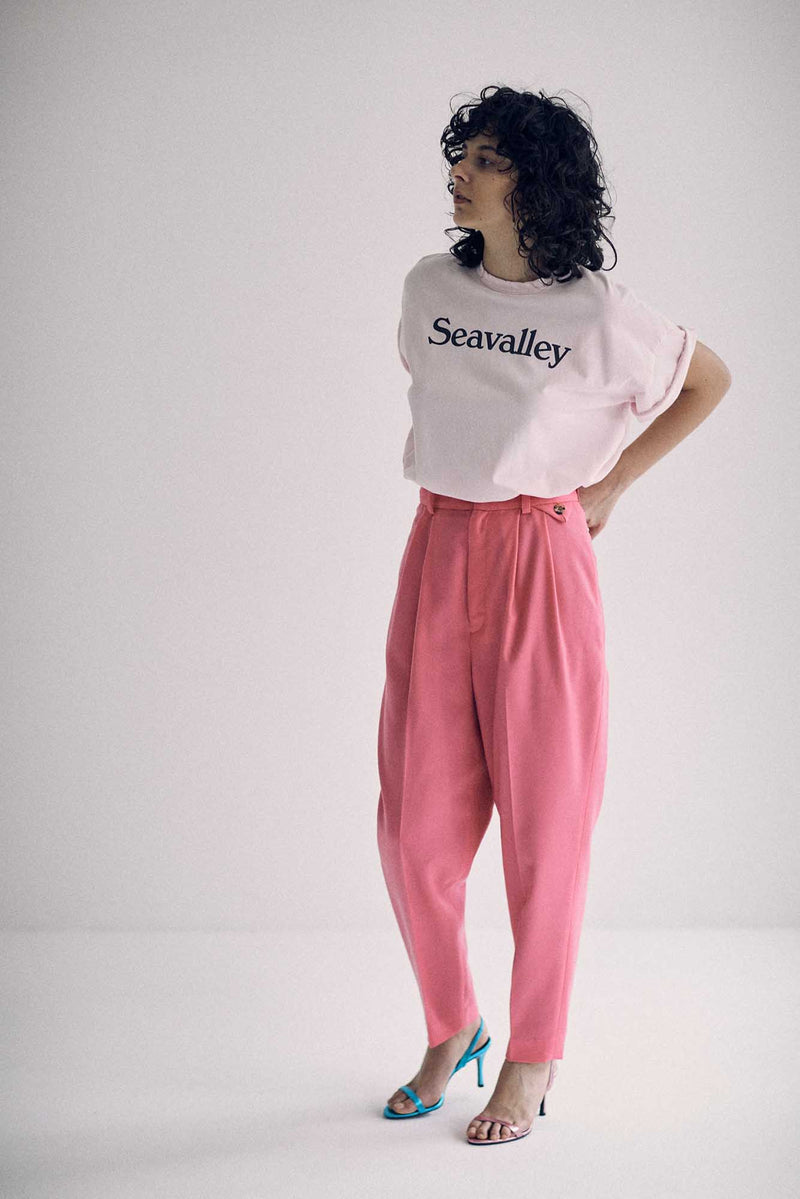 SEA FLANNEL WASABI TROUSERS