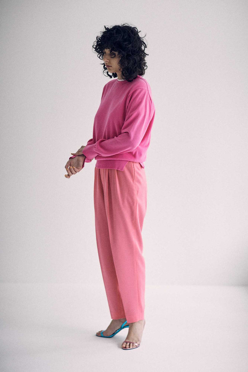 SEA FLANNEL WASABI TROUSERS