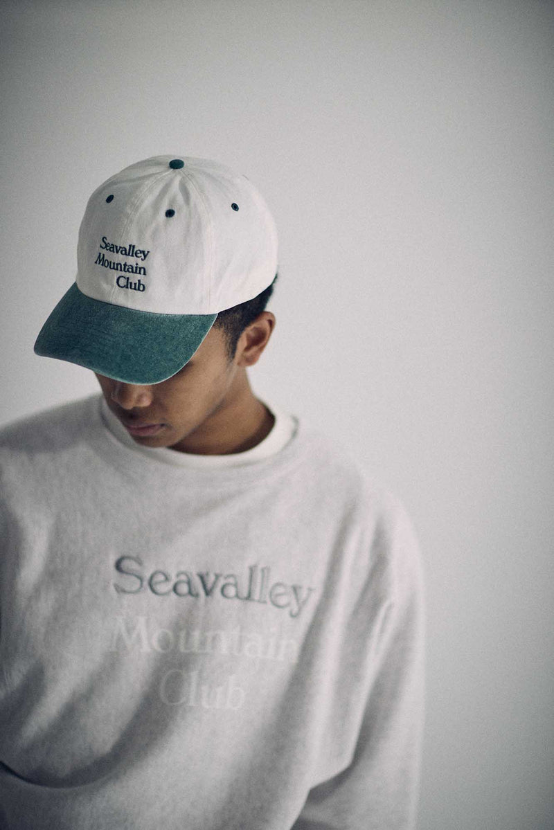SEA  “Seavalley Mountain Club” BASEBALL CAP (UNISEX)