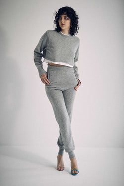 SEA CASHMERE KINT PANTS