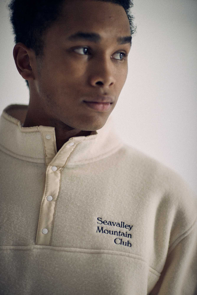 SEA “Seavalley Mountain Club” FLEECE PULLOVER (UNISEX)