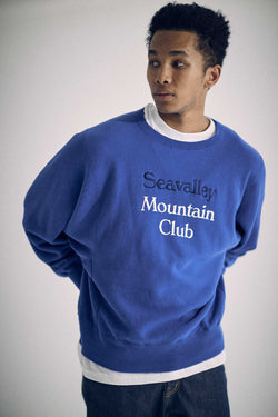 SEA VINTAGE “Seavalley Mountain Club” 70's SWEATSHIRT (UNISEX)